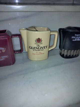 Jarras pequeñas de whisky - Set de 5