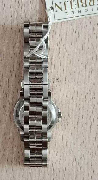 Reloj Michel Herbelin Newport Negro y Plateado