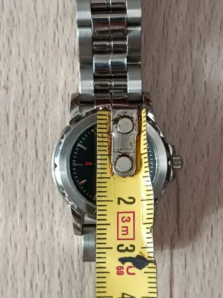 Reloj Michel Herbelin Newport Negro y Plateado