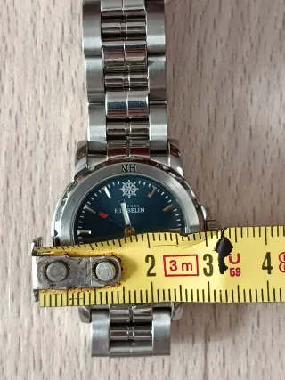 Reloj Michel Herbelin Newport Negro y Plateado