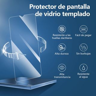 NEW'C 3 Pezzi, Protezione Schermo per Xiaomi Red