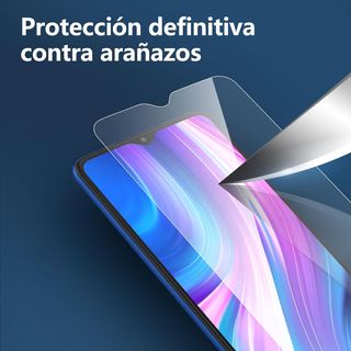 NEW'C 3 Pezzi, Protezione Schermo per Xiaomi Red