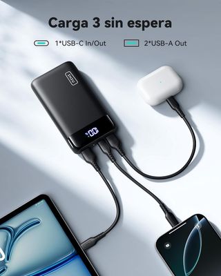 INIU Power Bank, 22.5W 20000mAh Batteria Esterna Carica Rapida