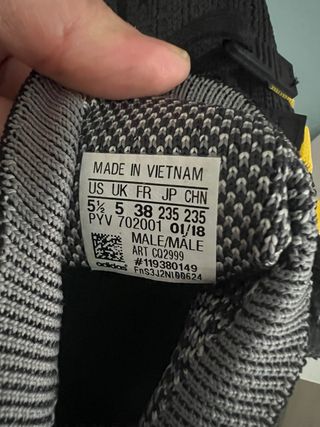 Adidas EQT Support Zapatillas Negras y Amarillas