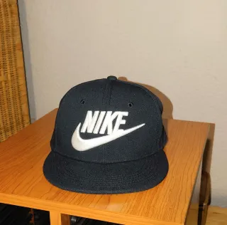 Gorra Nike Negra. Talla unica