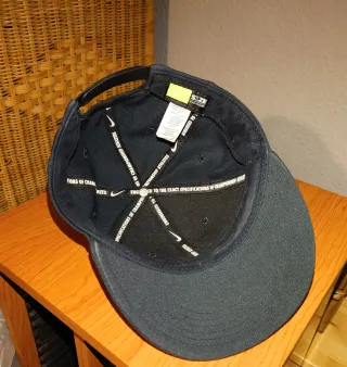 Gorra Nike Negra. Talla unica