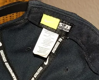 Gorra Nike Negra. Talla unica