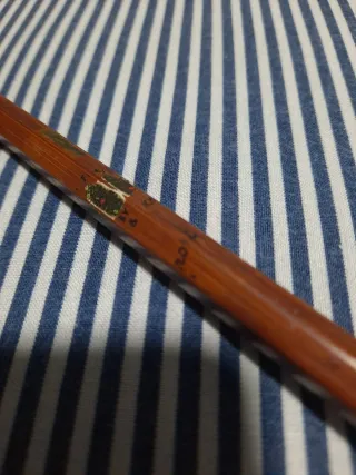 CAÑA PESCA PEZON ET MICHEL LA SPORT DE BAMBU