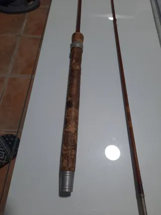 CAÑA PESCA PEZON ET MICHEL LA SPORT DE BAMBU