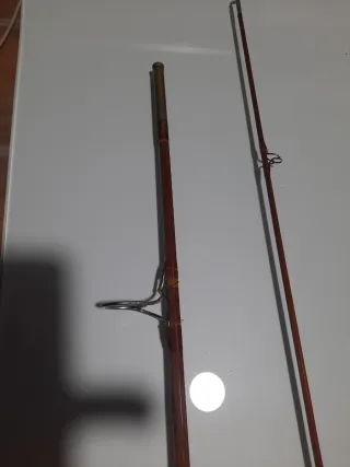 CAÑA PESCA PEZON ET MICHEL LA SPORT DE BAMBU