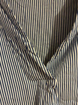 Italian cotton shirt with stripes