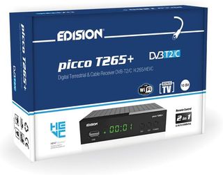 Edision Picco T265+ Receptor Terrestre TDT DVB-T2