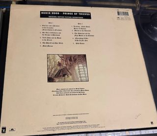 Banda Sonora Original Robin Hood: Príncipe de los