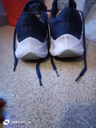 Nike Winflo 8 Zapatillas Azul/Gris