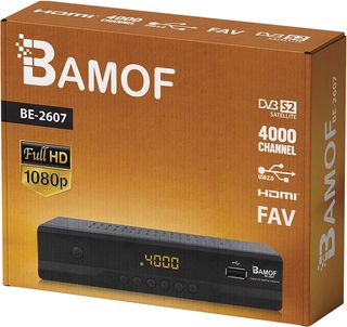 hd-line Bamof BE-2607 - Receptor de satélite Digit