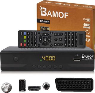 hd-line Bamof BE-2607 - Receptor de satélite Digit