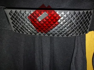 Vestido negro con tachuela lisa, Berska, Talla S