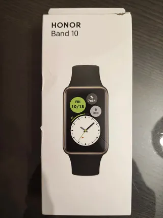 Honor Band 10 Negro/Dorado Nuevo