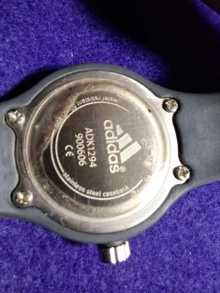 Reloj Adidas Deportivo Mujer 21mm vintage