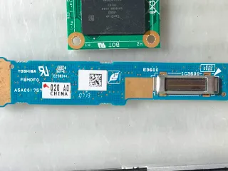 Componenti Toshiba Satellite