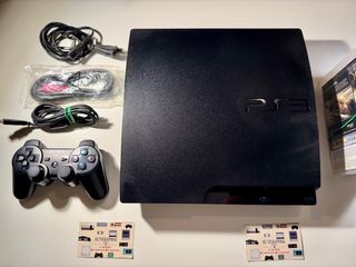 PlayStation 3 Slim 160GB + 5 Giochi