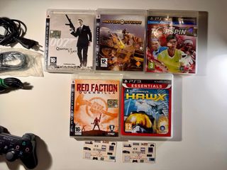 PlayStation 3 Slim 160GB + 5 Giochi