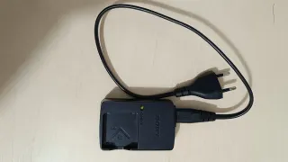 Caricabatterie per batteria Sony per fotocamera