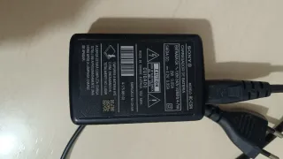 Caricabatterie per batteria Sony per fotocamera