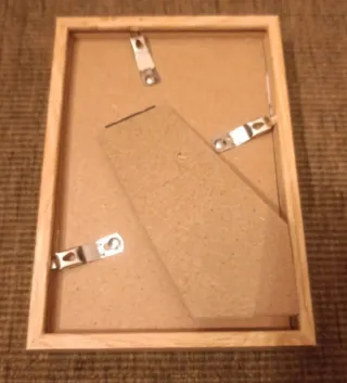 Varie Cornici portafoto gatto con palloncini