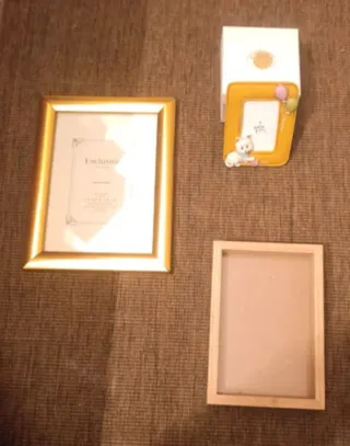 Varie Cornici portafoto gatto con palloncini