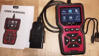 Escáner V519 OBD2 Diagnóstico Automotriz