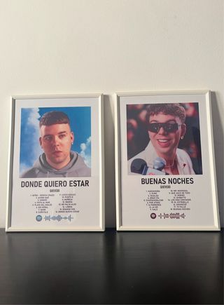 Pack Cuadros Quevedo: DQE y Buenas Noches