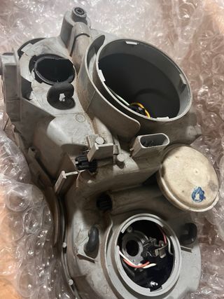 Faro derecho clk w209