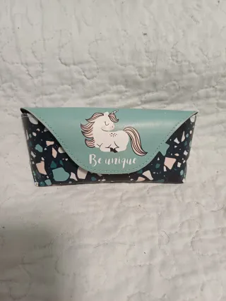Funda para gafas de unicornio