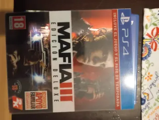 Mafia III Edición Deluxe PS4
