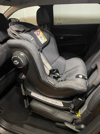 Silla coche bebé giratoria swivel