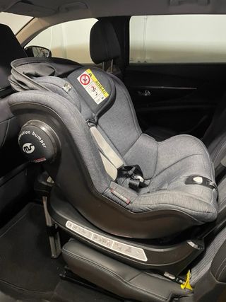 Silla coche bebé giratoria swivel