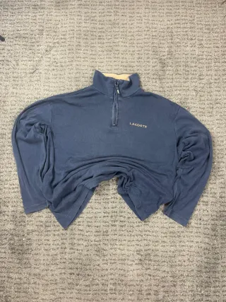 ¡¡OFERTA!! Talla XxL Jersey Lacoste Vintage Azul