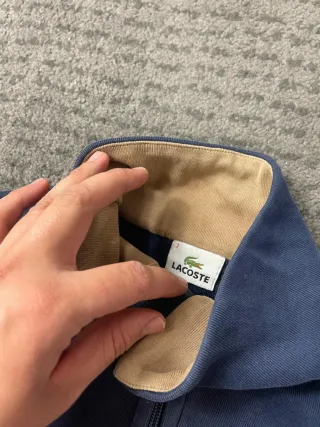 ¡¡OFERTA!! Talla XxL Jersey Lacoste Vintage Azul