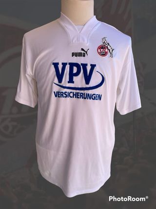 Antigua Camiseta Fútbol Puma 1. FC Köln