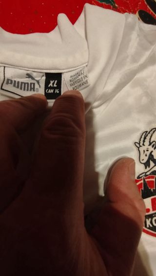 Antigua Camiseta Fútbol Puma 1. FC Köln