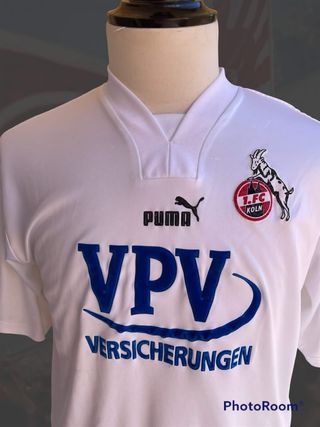 Antigua Camiseta Fútbol Puma 1. FC Köln