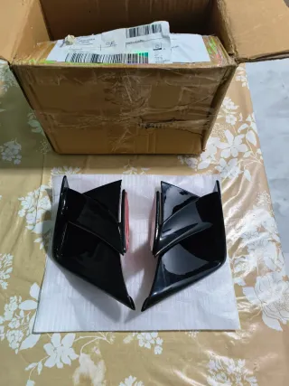 Alerón Moto YZF-R1 Winglet ABS Negro