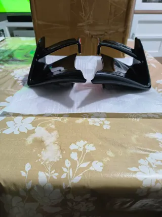 Alerón Moto YZF-R1 Winglet ABS Negro