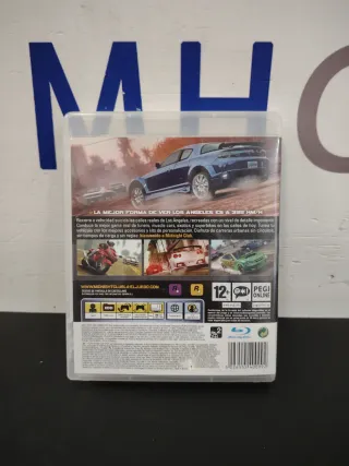 PS3 Midnight Club Los Angeles