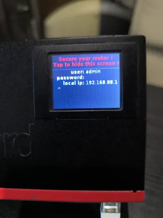 Router, Mikrotik RouterBOARD RB2011UiAS-IN