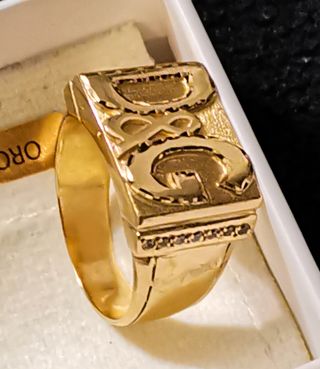 Sello Oro 18 Kilates Dolce&Gabbana