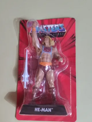 Figura He-Man Masters del Universo PVC