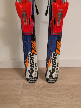 ESQUIS 130 ROSSIGNOL