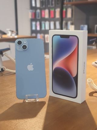 IPHONE 14 PLUS 128 GB BLU 100% BATTERIA